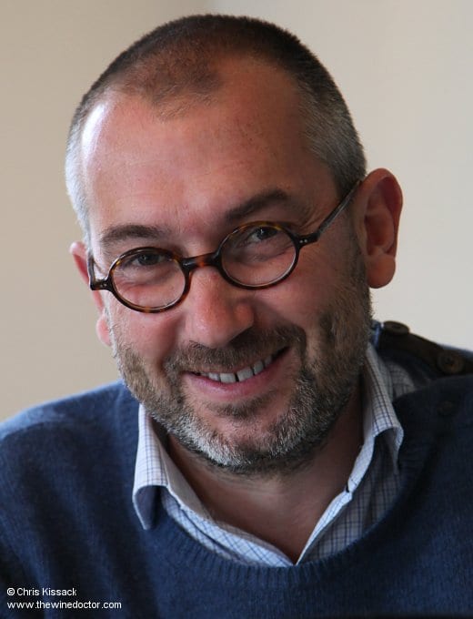 Thomas Duroux, Château Palmer, October 2015 Bordeaux 2011