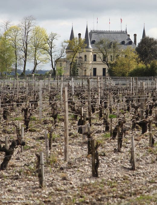 Château Palmer, April 2018 Château Palmer