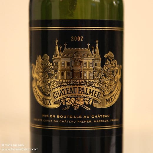Château Palmer 2007 Margaux 2007
