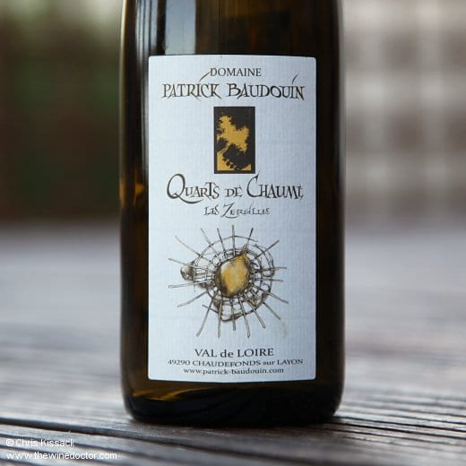 Patrick Baudouin Quarts de Chaume Les Zersilles 2011 Patrick Baudouin Quarts de Chaume Les Zersilles 2011