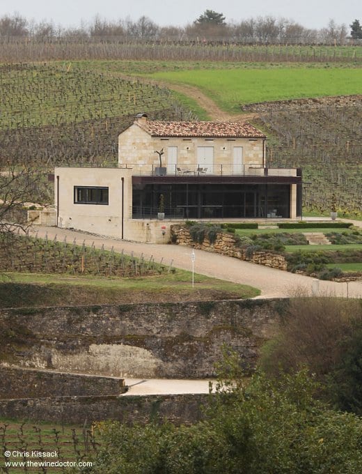 Château Pavie-Macquin, as viewed from La Serre, April 2015 Château Pavie-Macquin