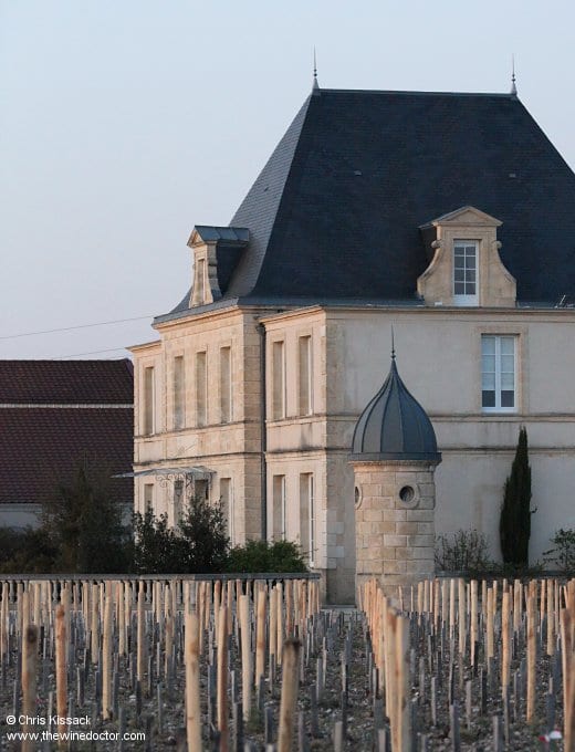 Château Pédesclaux (before), April 2012 Chateau Pédesclaux