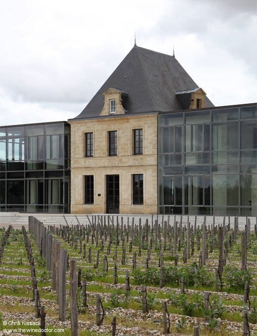 Château Pédesclaux, April 2018 Château Pédesclaux