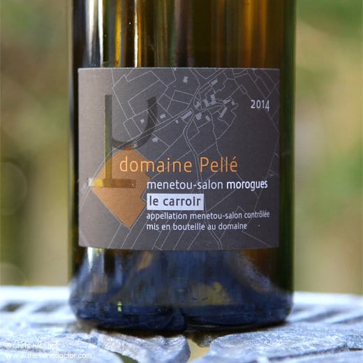 Domaine Pellé Menetou-Salon Morogues Rouge Le Carroir 2014 Domaine Pellé Menetou-Salon Morogues Rouge Le Carroir 2014