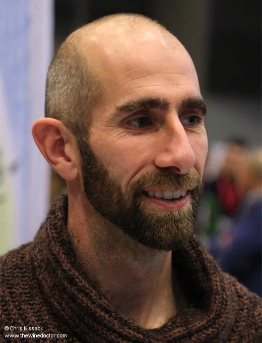 Rémi Branger of Domaine de la Pépière, February 2019 Domaine de la Pépière