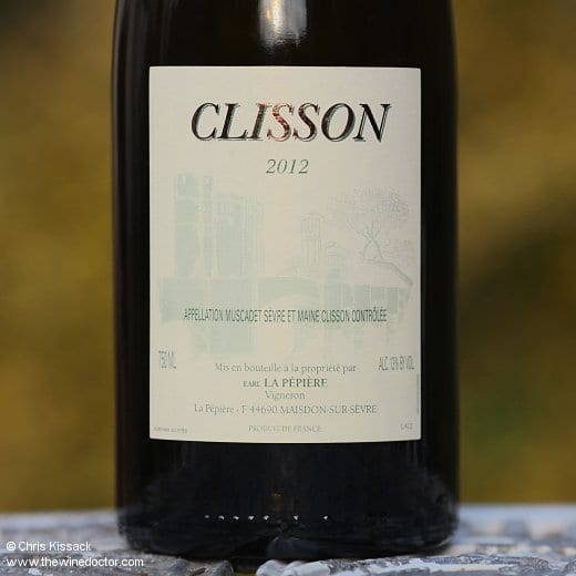 Domaine de la Pépière Muscadet Sèvre et Maine Clisson 2012 Domaine de la Pépière Muscadet Sèvre et Maine Clisson 2012