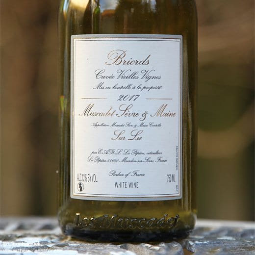 Domaine de la Pépière Muscadet Sèvre et Maine sur lie Briords 2017 Domaine de la Pépière Muscadet Sèvre et Maine sur lie Briords 2017