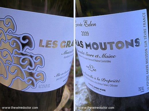 Domaine de la Pépière Muscadet Sèvre et Maine sur lie
Cuvée Eden Les Gras Moutons 2009 Domaine de la Pépière Muscadet Sèvre et Maine sur lie
Cuvée Eden Les Gras Moutons 2009