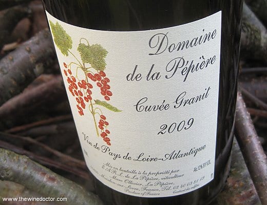 Domaine de la Pépière Cuvée Granit (VdP de Loire-Atlantique) 2009 Domaine de la Pépière Cuvée Granit (VdP de Loire-Atlantique) 2009