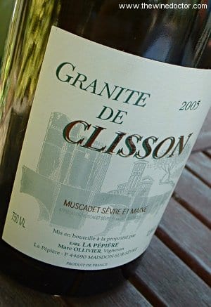 Domaine de la Pépière Muscadet Sèvre & Maine Granite de Clisson 2005