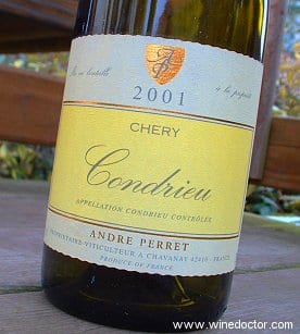 Andre Perret Condrieu Chery 2001