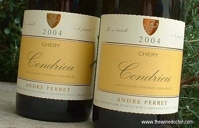 André Perret Condrieu Chéry 2004