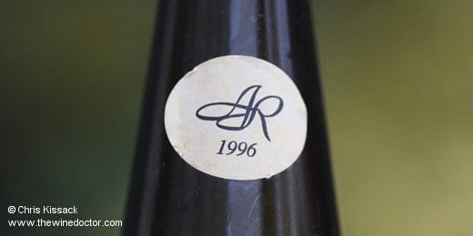 Domaine de la Perruche Coteaux de Saumur Les Rotissants 1996 Domaine de la Perruche Coteaux de Saumur Les Rotissants 1996