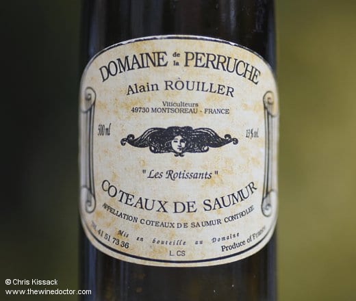 Domaine de la Perruche Coteaux de Saumur Les Rotissants 1996 Domaine de la Perruche Coteaux de Saumur Les Rotissants 1996