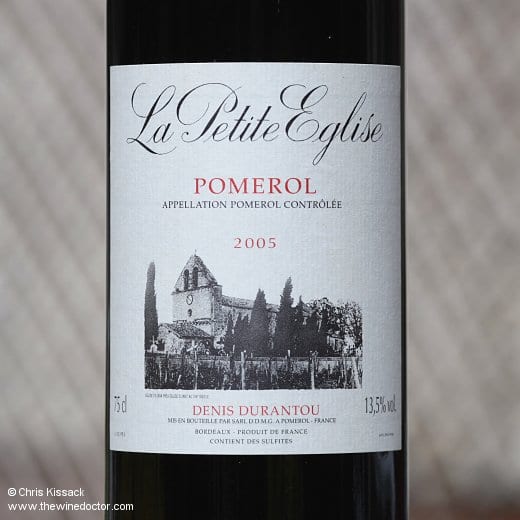 La Petite Église Pomerol 2005 La Petite Église Pomerol 2005
