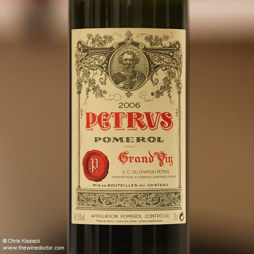 Petrus 2006 Bordeaux 2006