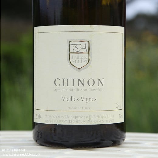 Philippe Alliet Chinon Vieilles Vignes 2004 Philippe Alliet