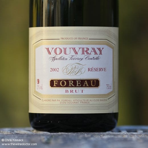 Philippe Foreau, Domaine du Clos Naudin