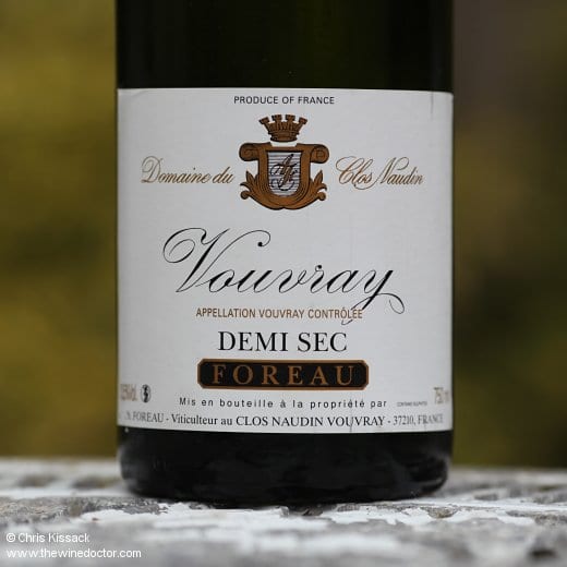 Philippe Foreau, Domaine du Clos Naudin