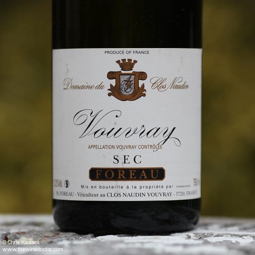 Philippe Foreau, Domaine du Clos Naudin