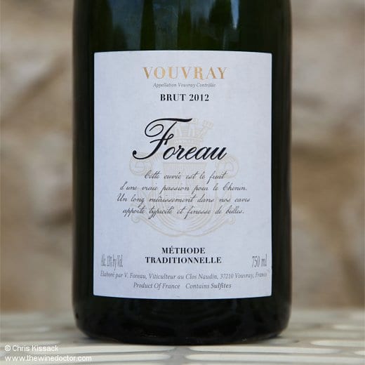 Domaine du Clos Naudin Vouvray Brut 2012 Domaine du Clos Naudin Vouvray Brut 2012