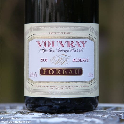 Domaine du Clos Naudin Vouvray Brut Réserve 2005 Domaine du Clos Naudin Vouvray Brut Réserve 2005