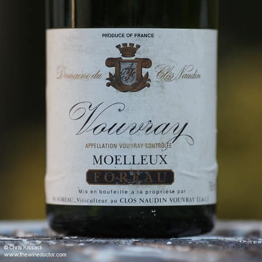 Domaine du Clos Naudin Vouvray Moelleux 1990 Domaine du Clos Naudin Vouvray Moelleux 1990