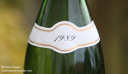 Domaine du Clos Naudin Vouvray Moelleux Réserve 1989 Domaine du Clos Naudin Vouvray Moelleux Réserve 1989