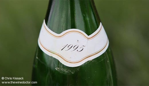 Domaine du Clos Naudin Vouvray Moelleux Réserve 1995 Domaine du Clos Naudin Vouvray Moelleux Réserve 1995