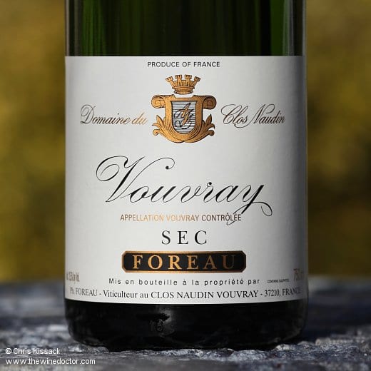 Domaine du Clos Naudin Vouvray Sec 2010 Domaine du Clos Naudin Vouvray Sec 2010