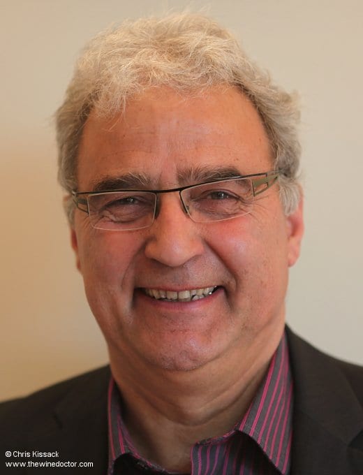 Jean-René Matignon, winemaker at Château Pichon-Baron, April 2013 Bordeaux 2014