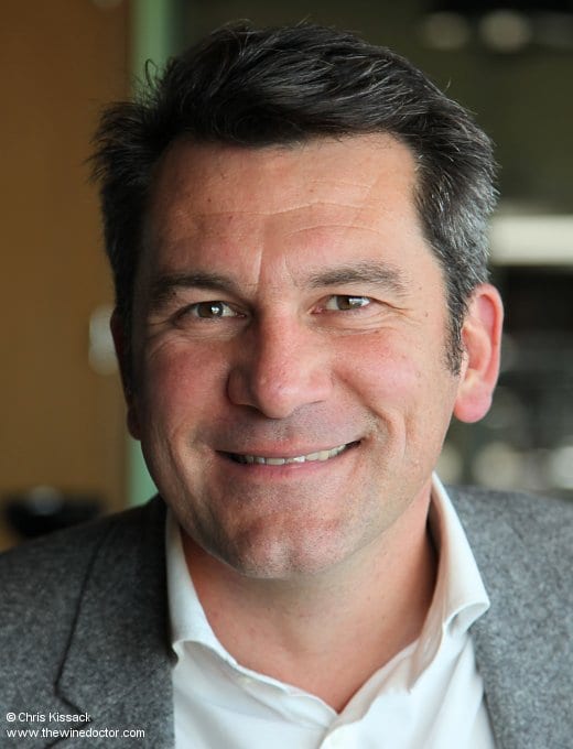 Nicolas Glumineau, of Château Pichon-Lalande, April 2016 Château Pichon-Lalande