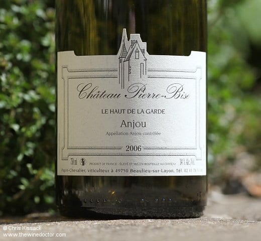 Château Pierre-Bise Anjou Blanc Le Haut de la Garde 2006 Château Pierre-Bise Anjou Blanc Le Haut de la Garde 2006
