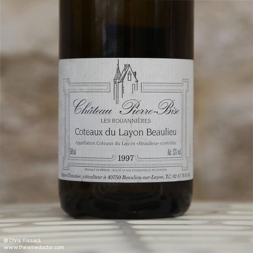 Château Pierre-Bise Coteaux du Layon Beaulieu Les Rouannières 1997 Château Pierre-Bise Coteaux du Layon Beaulieu Les Rouannières 1997