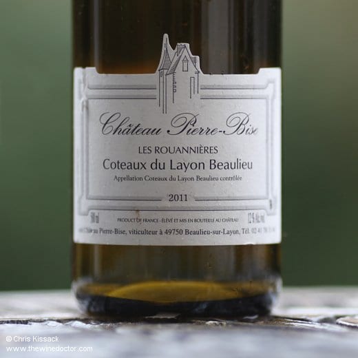 Château Pierre-Bise Coteaux du Layon Beaulieu Les Rouannières 2011 Château Pierre-Bise Coteaux du Layon Beaulieu Les Rouannières 2011