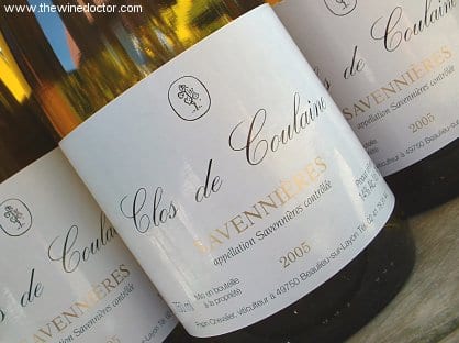 Château Pierre-Bise Savennières Clos de Coulaine 2005 Château Pierre-Bise Savennières Clos de Coulaine 2005