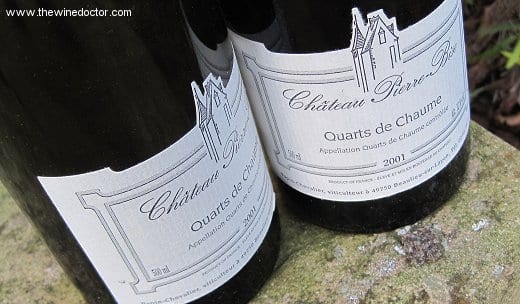 Château Pierre-Bise Quarts de Chaume 2001 Château Pierre-Bise Quarts de Chaume 2001