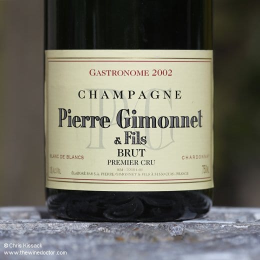 Pierre Gimonnet Champagne Premier Cru Gastronome 2002 Pierre Gimonnet Champagne Premier Cru Gastronome 2002