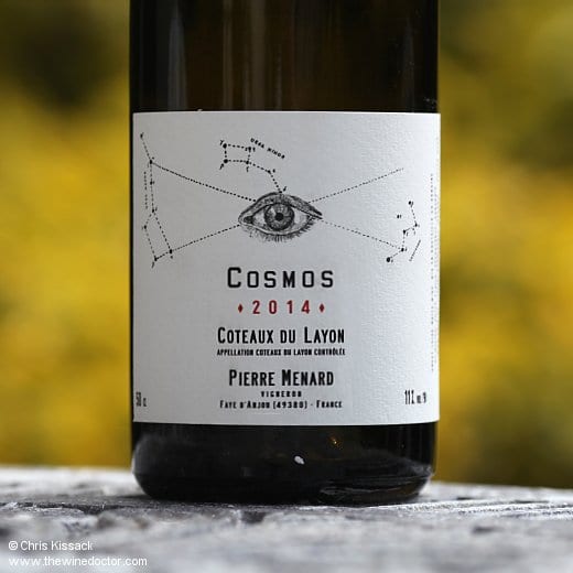 Pierre Ménard Coteaux du Layon Cosmos 2014 Pierre Ménard Coteaux du Layon Cosmos 2014