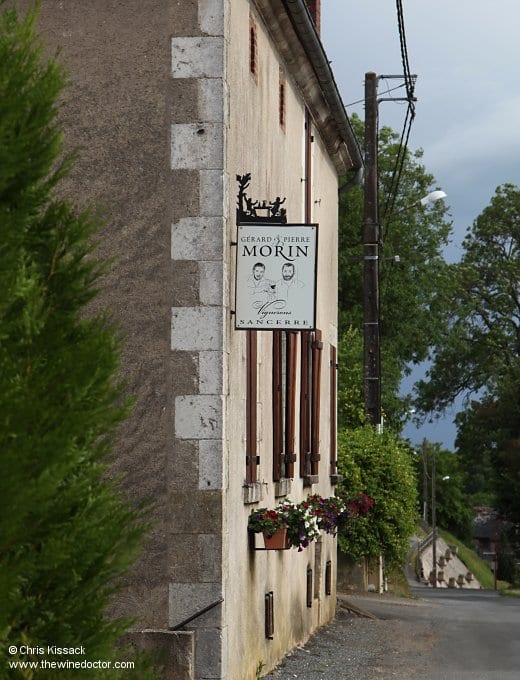 Gérard et Pierre Morin