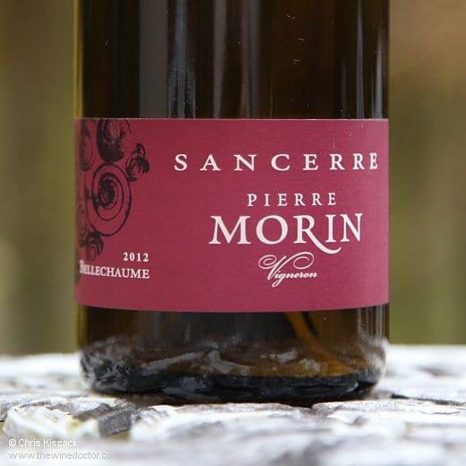 Pierre Morin Sancerre Rouge Bellechaume 2012 Pierre Morin Sancerre Rouge Bellechaume 2012