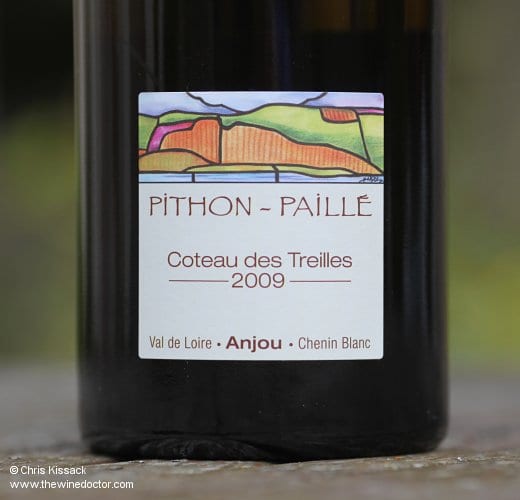 Pithon-Paillé Anjou Blanc Coteau des Treilles 2009 Pithon-Paillé Anjou Blanc Coteau des Treilles 2009