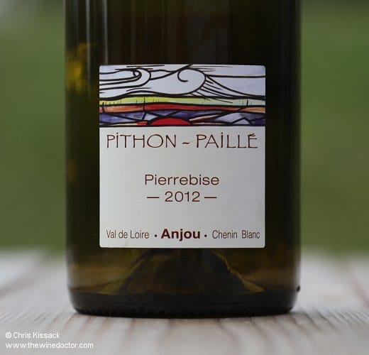 Pithon-Paillé Anjou Blanc Pierrebise 2012 Pithon-Paillé Anjou Blanc Pierrebise 2012