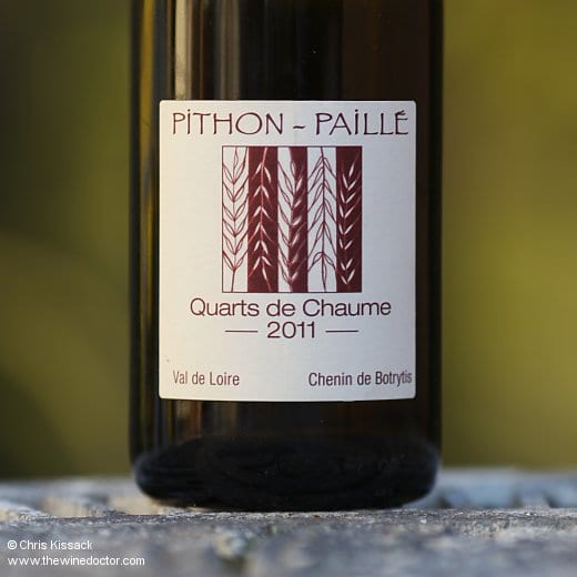 Pithon-Paillé Quarts de Chaume 2011 Pithon-Paillé Quarts de Chaume 2011