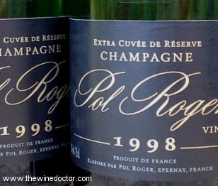 Pol Roger Brut 1998 Pol Roger Brut 1998
