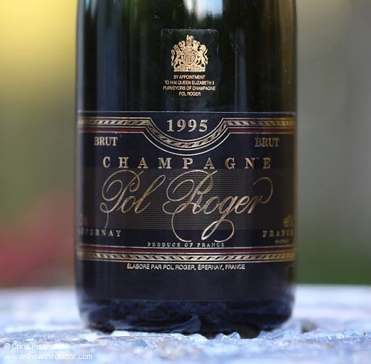 Pol Roger Cuvée Sir Winston Churchill 1995 Pol Roger Cuvée Sir Winston Churchill 1995