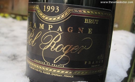 Pol Roger Cuvee Sir Winston Churchill 1993
