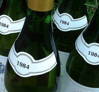 Poniatowski Vouvray Aigle Blanc 1984 Poniatowski Vouvray Aigle Blanc 1984