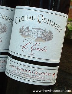 Château Quinault L'Enclos 2004 Chateau Quinault L'Enclos 2004