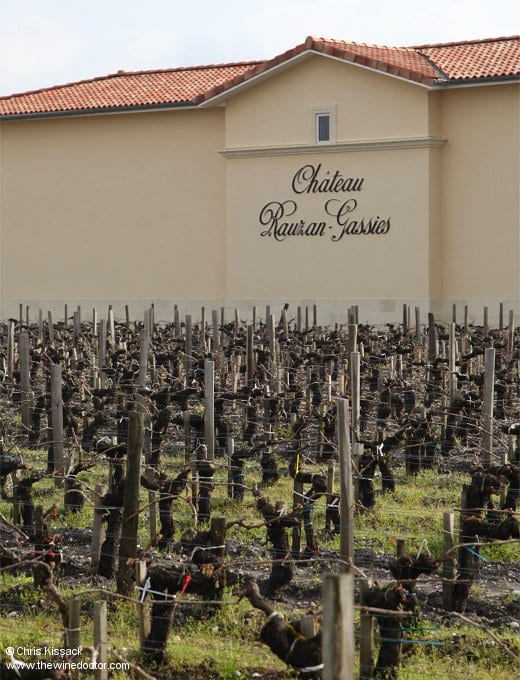 Château Rauzan-Gassies, April 2018 Château Rauzan-Gassies